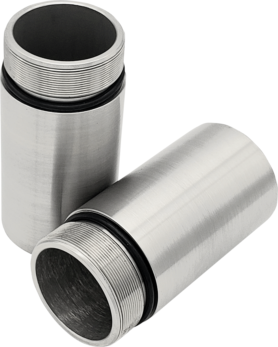 Cycle Visions Chrome +3" 49mm Fork Tube Extensions for 1987-2021 Harley Davidson