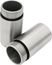 Cycle Visions Chrome +3" 49mm Fork Tube Extensions for 1987-2021 Harley Davidson