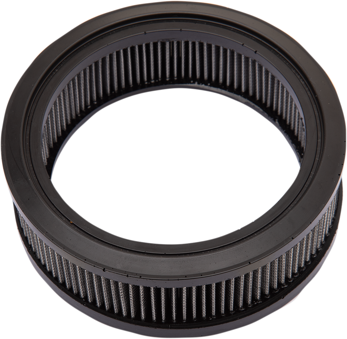 Drag Specialties Black Paper Air Filter S&S Super E/G Carburetors for Harley