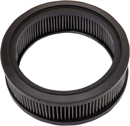 Drag Specialties Black Paper Air Filter S&S Super E/G Carburetors for Harley