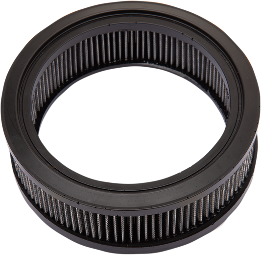 Drag Specialties Black Paper Air Filter S&S Super E/G Carburetors for Harley