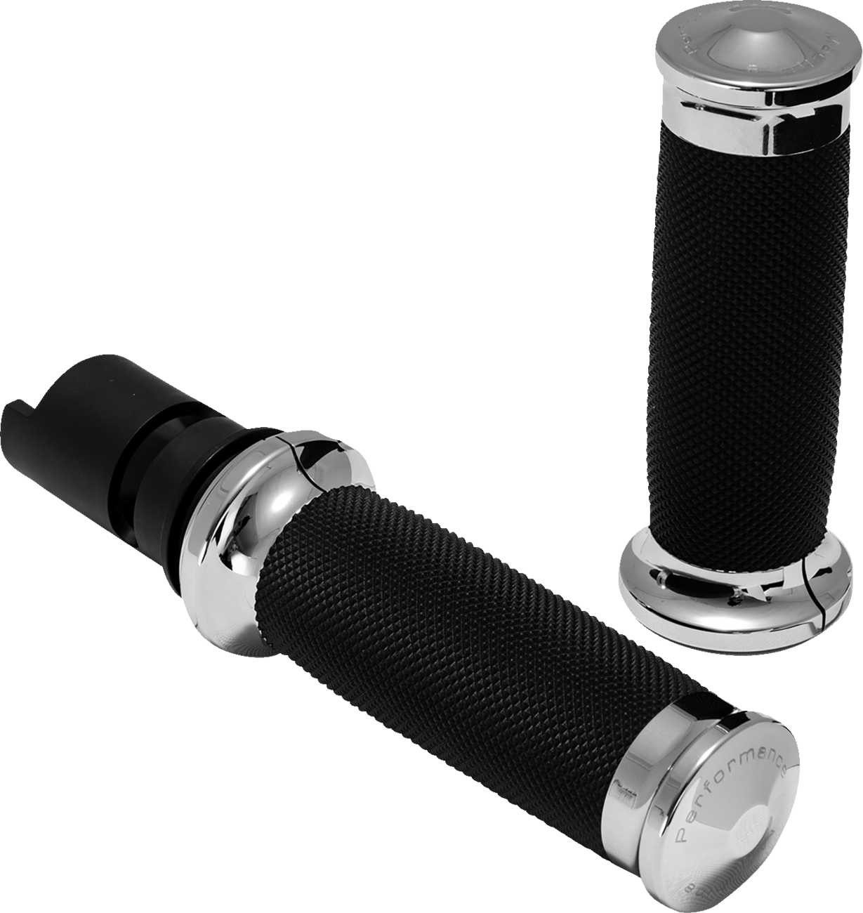 Performance Machine Contour Chrome Hand Grips for 2023-25 Harley Touring Softail
