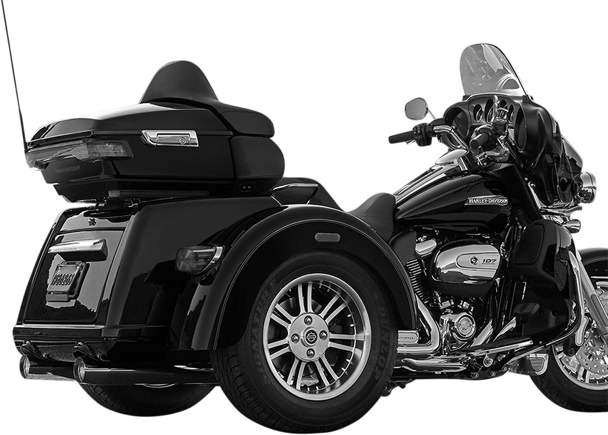 Legend Air-A Adjustable Rear Trike Shock Kit 2009-2024 Harley Touring FLHXXX