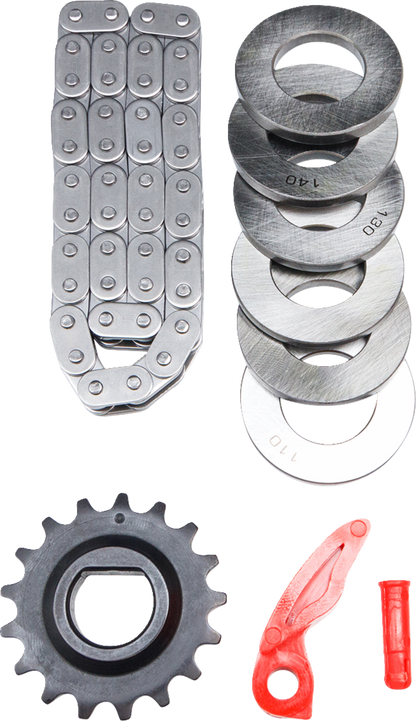 Feuling Hydraulic Cam Chain Tensioner Kit for 2017-24 Harley Touring Softail M8