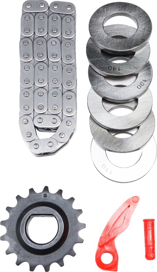 Feuling Hydraulic Cam Chain Tensioner Kit for 2017-24 Harley Touring Softail M8