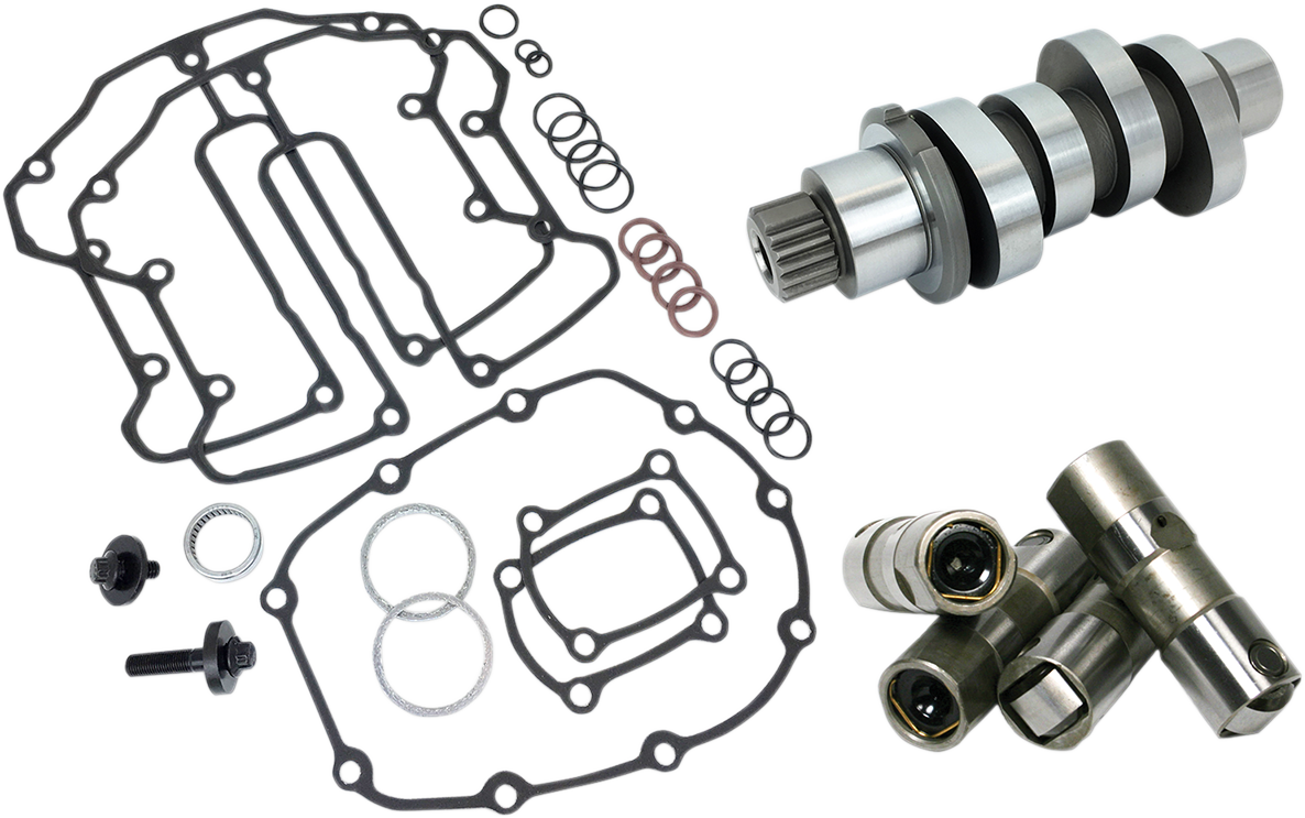 Feuling HP+ 465 Cam Chest Kit for 2017-2024 Harley M8 Softail Touring Models