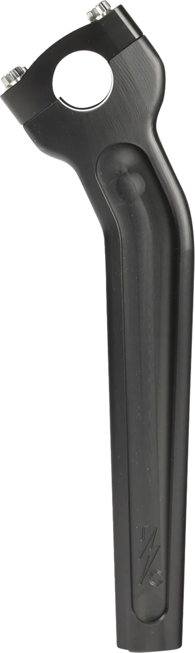 Thrashin Supply Black 9.5" Pullback Motorcycle Handlebar Risers for Harley