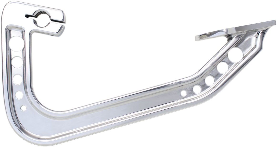 Paul Yaffe Chrome Stealth Heel Shift Lever 1999-2020 Harley Softail Touring FLHX
