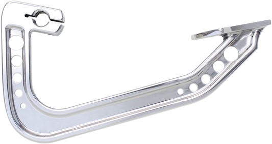 Paul Yaffe Chrome Stealth Heel Shift Lever 1999-2020 Harley Softail Touring FLHX