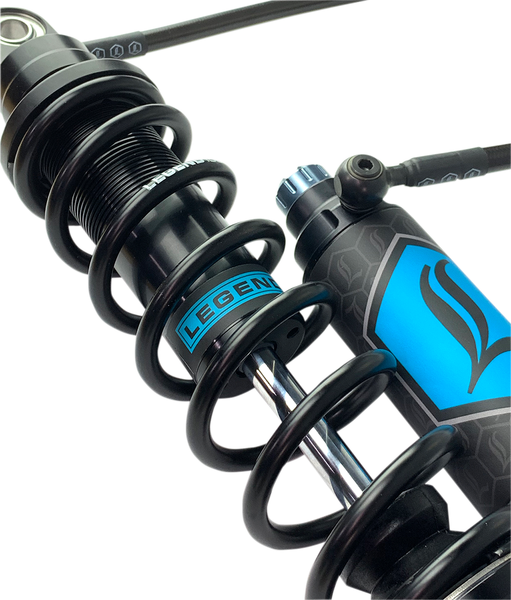 Legend Revo ARC 13" Heavy Duty Rear Shocks for 2014-2024 Harley Touring Models