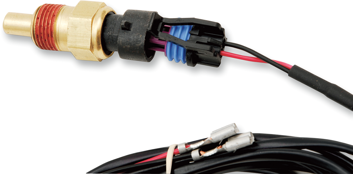 Dakota Digital Motorcycle Oil & Water Engine Crankcase Temperature Sensor Harley