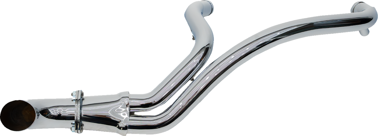 Trask BMF 2-1 Chrome Exhaust System fits 1999-2016 Harley Touring TM-5745CH