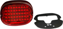 Custom Dynamics Red Top Window LED Taillight Kit fits 1999-2024 Harley Models