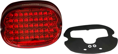 Custom Dynamics Red Top Window LED Taillight Kit fits 1999-2024 Harley Models