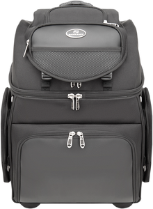 Saddlemen Universal Textile BR4200 Weather-Resistant Rear Sissy Bar Roll Bag