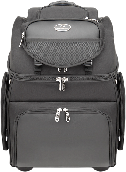 Saddlemen Universal Textile BR4200 Weather-Resistant Rear Sissy Bar Roll Bag
