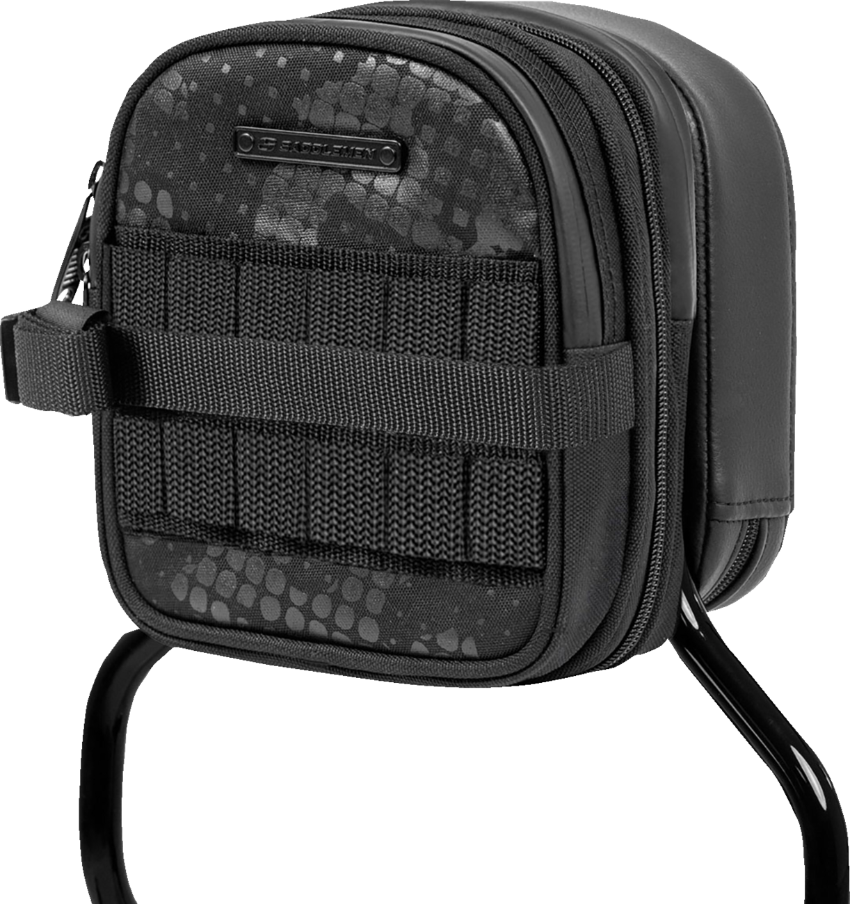 Saddlemen Fundamentals Black Sissy Bar Storage Bag Pouch for Harley Davidson