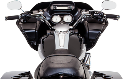 Trask V-Line +2" Chrome Handlebar for 1998-2013 Harley Davidson Road Glide FLTR