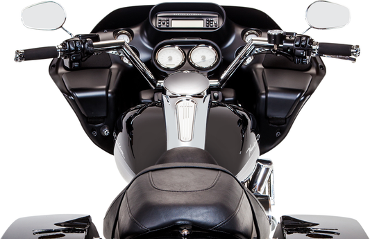 Trask V-Line +2" Chrome Handlebar for 1998-2013 Harley Davidson Road Glide FLTR