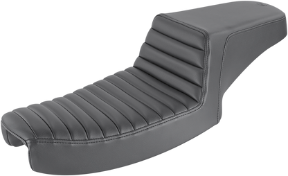 Saddlemen Step Up Tuck-n-Roll Seat fits 1991-1995 Harley Dyna Models FXDB FXDL
