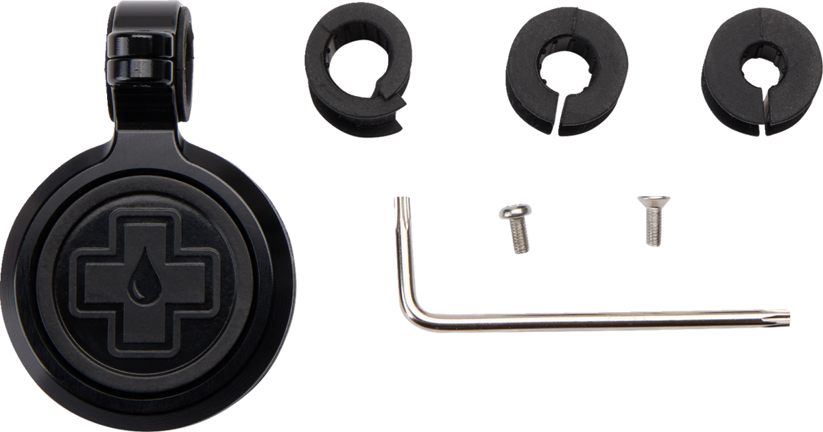 Muc-Off AirTag Holder Iphone Security for Luggage Helmet Motorcycle