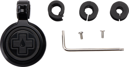 Muc-Off AirTag Holder Iphone Security for Luggage Helmet Motorcycle