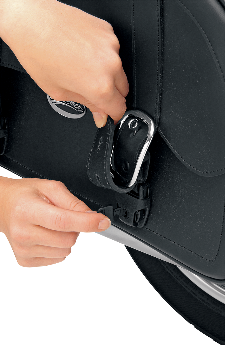 Saddlemen Drifter Express Motorcycle Sissy Bar Luggage Bag for Harley Davidson