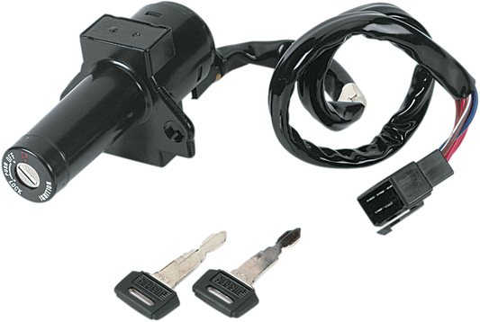Emgo OEM Replacement Motorcycle Ignition Switch 87-90 Honda CBR600F Hurricane