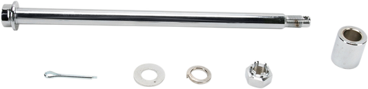 Drag Specialties Chrome 3/4" Rear Axle Kit 1986-1999 Harley Softail FLST FXST