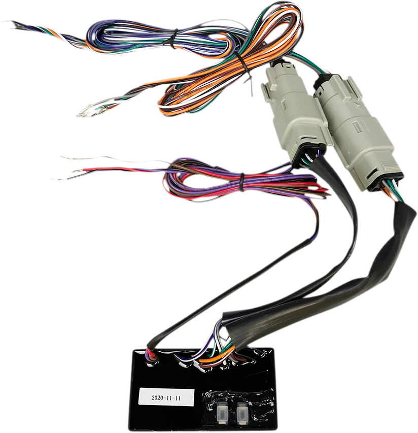 Custom Dynamics Universal Motorcycle Sequential Turn Signal Control Module