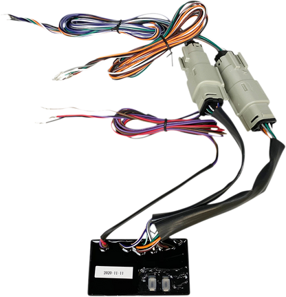 Custom Dynamics Universal Motorcycle Sequential Turn Signal Control Module