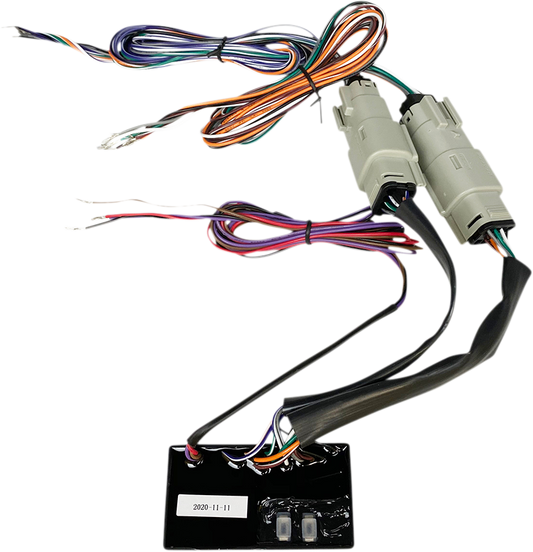 Custom Dynamics Universal Motorcycle Sequential Turn Signal Control Module
