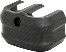Arlen Ness Carbon Fiber Ignition Coil Cover for 2018-2026 Harley Touring Softail