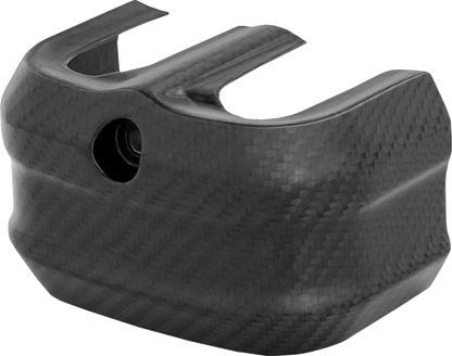 Arlen Ness Carbon Fiber Ignition Coil Cover for 2018-2026 Harley Touring Softail