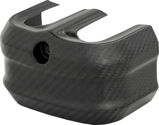 Arlen Ness Carbon Fiber Ignition Coil Cover for 2018-2026 Harley Touring Softail