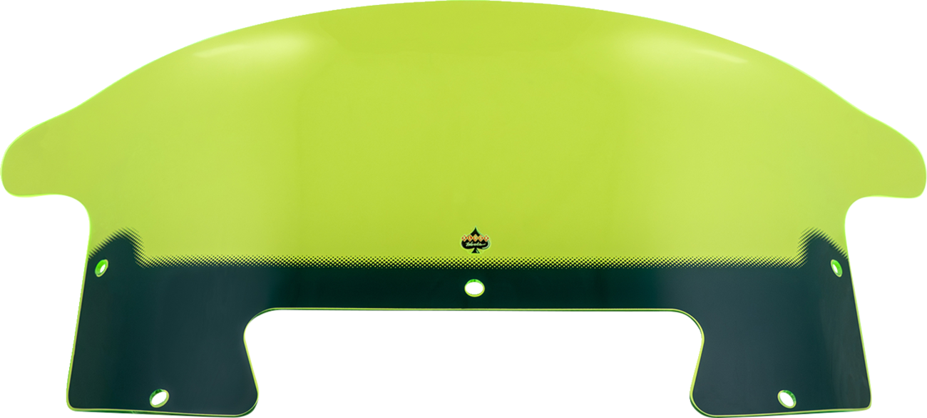 Klock Werks 9" Green Ice Flare Windshield fits 2025-2026 Indian Powerplus Models