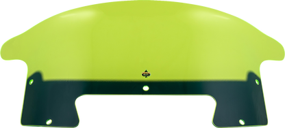 Klock Werks 9" Green Ice Flare Windshield fits 2025-2026 Indian Powerplus Models