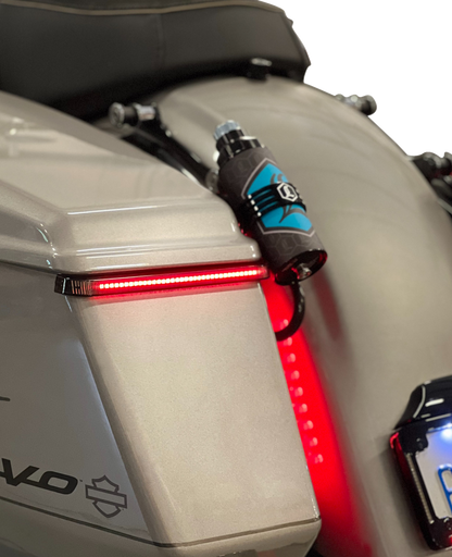 Custom Dynamics Low Profile LED Smoke Saddlebag Lights 2023-2025 Harley Touring