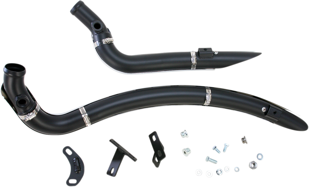 Bassani Radial Sweepers 2-2 Exhaust 1986-2017 Harley Dyna Softail Fat Boy FXDL