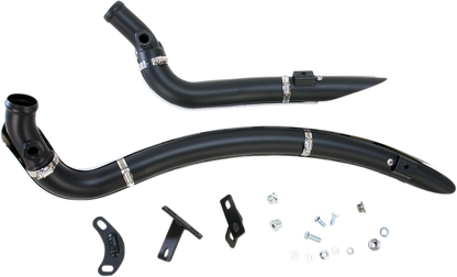 Bassani Radial Sweepers 2-2 Exhaust 1986-2017 Harley Dyna Softail Fat Boy FXDL