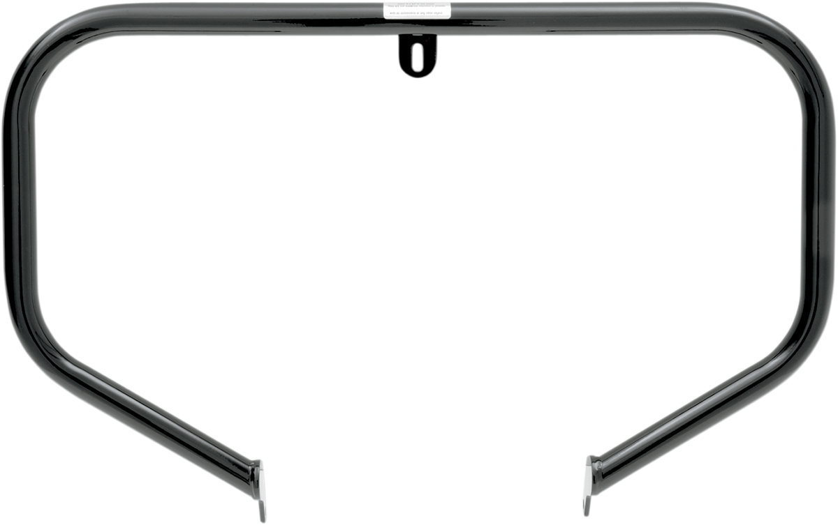 Lindby Flat Black Bolt on Motorcycle Engine Guard 12-16 Harley Switchback FLD