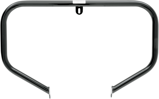 Lindby Flat Black Bolt on Motorcycle Engine Guard 12-16 Harley Switchback FLD