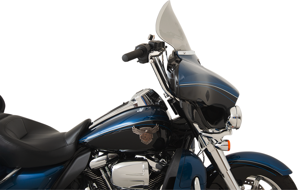 Klock Werks Flare 11.5" Tinted Windshield fits 2014-23 Harley Electra Glide FLHX
