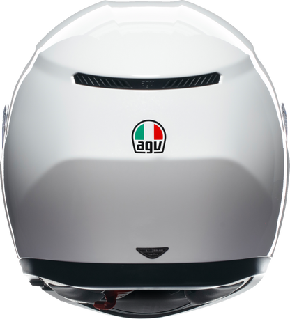 AGV K3 Seta White Unisex Adult Motorcycle Street Riding Full Face Helmet