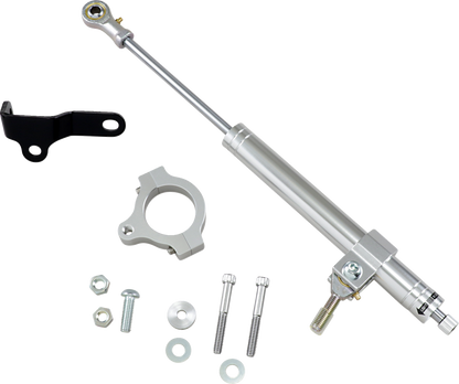 Drag Specialties Front Steering Damper Kit for 2004-2006 Harley Sportster