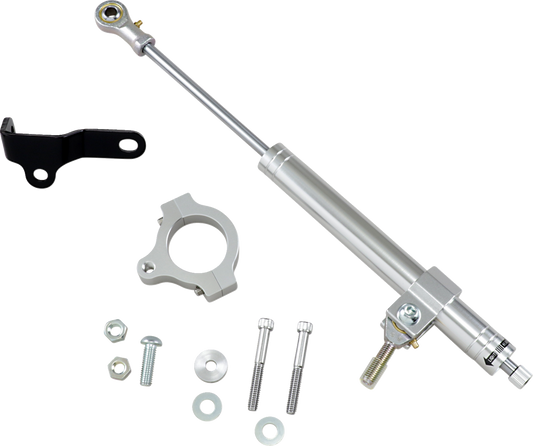 Drag Specialties Front Steering Damper Kit for 2004-2006 Harley Sportster