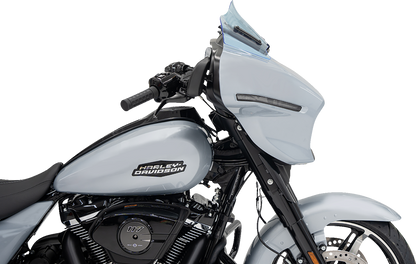 Klock Werks Kolor Flare 8" Blue Ice Windshield for 2023-2025 Harley Street Glide