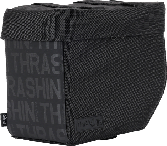 Thrashin 8L Mini Essential Rear Storage Saddlebags for Harley Davidson TSB-0019