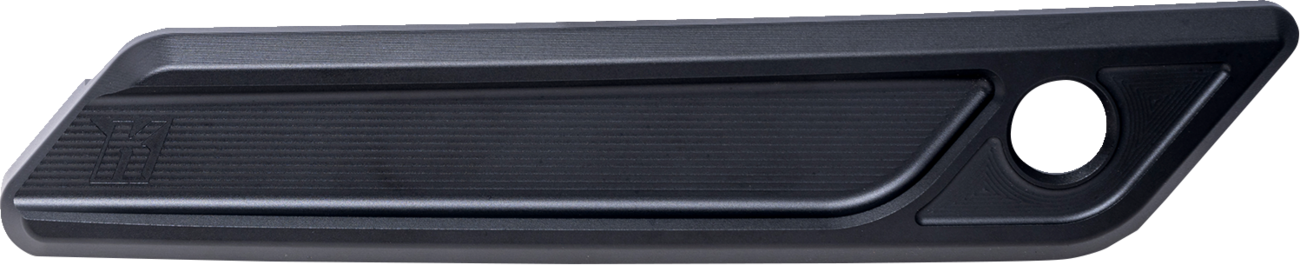 Kodlin Black Slant Saddlebag Latch Covers fits 2023-2025 Harley Touring K59490