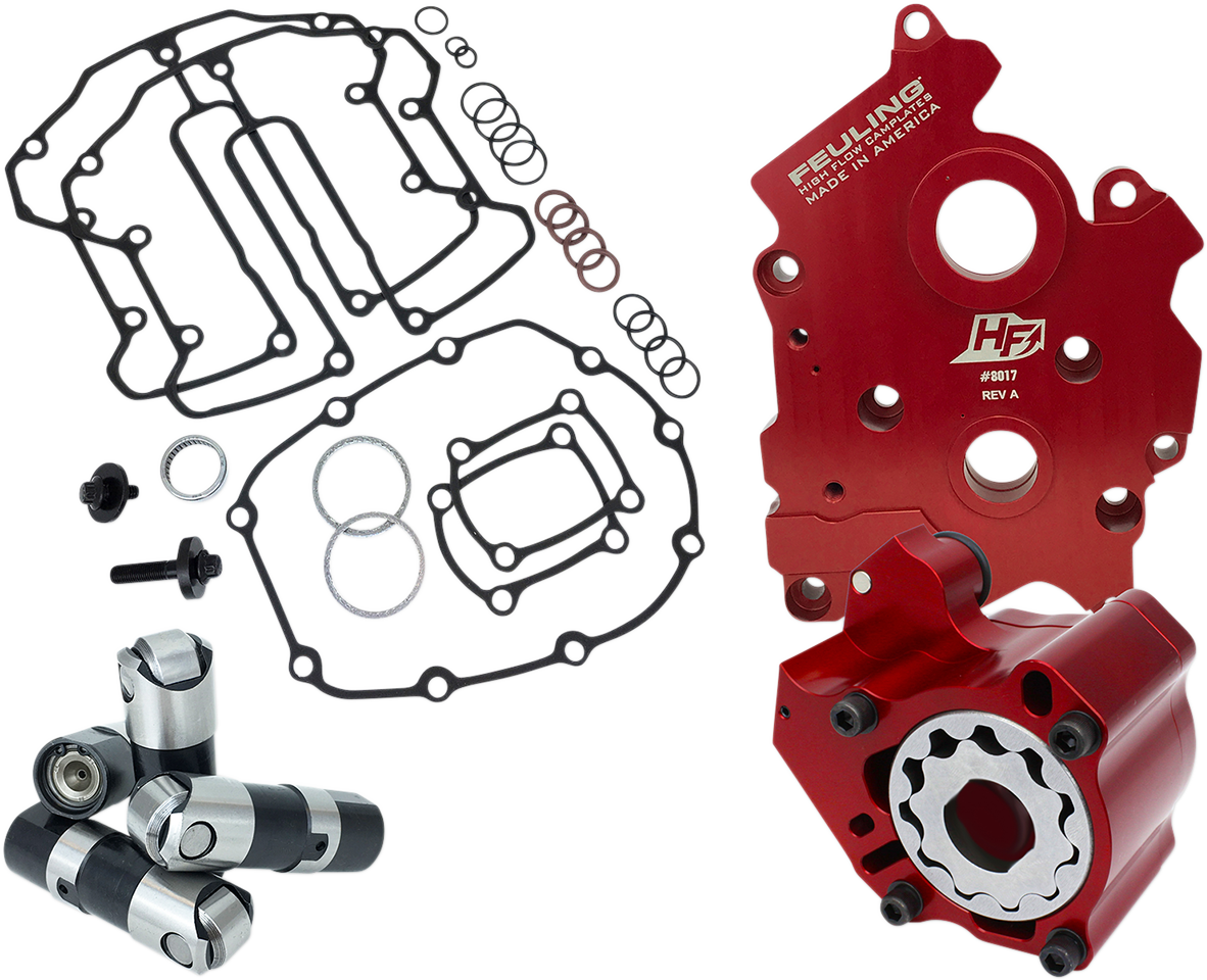 Feuling Race Series M8 Twin Cooled Oil System Pack 2017-2024 Harley Touring FLHX